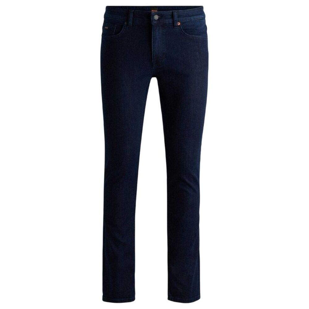Hugo Boss Mens Delaware BC Slim Jeans / Navy